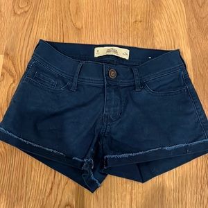 Low rise hollister short short
